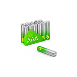 Gp Batteries - Batterie alcaline aaa gp Super 1,5 v 12 pz.
