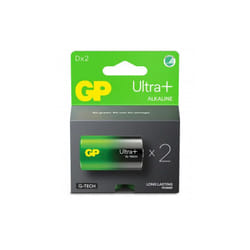 Gp Batteries - Batterie gp Ultra Plus Alcaline Mezza torcia c: 13 AUP/LR20 Confezone da 2 batterie
