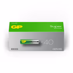 GP Batteries 03015AETA-B40 batteria per uso domestico Batteria monouso Stilo AA Alcalino