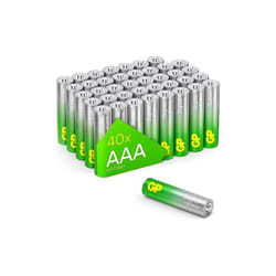 Gp Batteries - Batterie alcaline aaa gp Super 1,5 v, 40 pezzi.