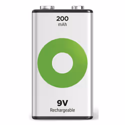 GP Batteries ReCyko Pro GPRCK20R8H150C1 batteria per uso domestico Batteria ricaricabile 9V Nichel-Metallo Idruro (NiMH)