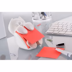 3M CAT-330 dispenser per foglio appunti Speciale Bianco - Vista aggiuntiva 4