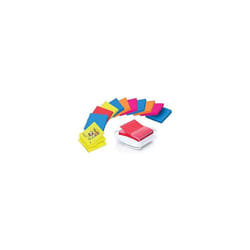 3M - Post-It Pro-Z Note - Dispenser per banconote, con 1 pacchetto di banconote, colore bianco/trasparente