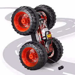 Exost RC Land Buster modellino radiocomandato (RC) Truggy Motore elettrico