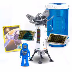 Silverlit Astropod Communication Station Mission, Set elettrico, Astronomia, 6 anno/i
