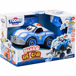 Silverlit Build My First RC Police Car - Vista aggiuntiva 2