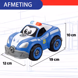 Silverlit Build My First RC Police Car - Vista aggiuntiva 3