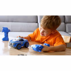 Silverlit Build My First RC Police Car - Vista aggiuntiva 5