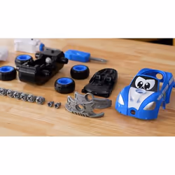 Silverlit Build My First RC Police Car - Vista aggiuntiva 6