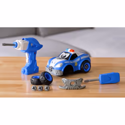 Silverlit Build My First RC Police Car - Vista aggiuntiva 7
