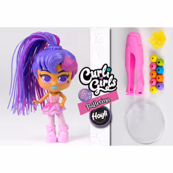 Silverlit Curli Girls SL82093 bambola