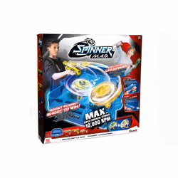 Silverlit Spinner M.A.D. Deluxe Battle Pack, Trottola rotante, 6 anno/i