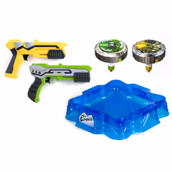 Silverlit Spinner M.A.D. Deluxe Battle Pack Trottola rotante