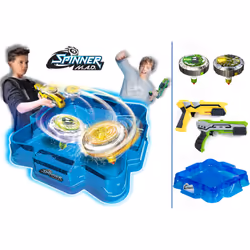 Silverlit Spinner M.A.D. Deluxe Battle Pack Trottola rotante