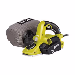 Potente motore 600 Watt. Base anteriore in alluminio pressofuso con scanalatura di 0,5mm per la smussatura. Larghezza piallat ...