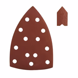 CARATTERISTICHE 20 Fogli abrasivi: delta: 4x #80, 3x #100, 3x #120, prolunga: 4x #80, 3x #100, 3x #120 Compatibile con EPS80R ...