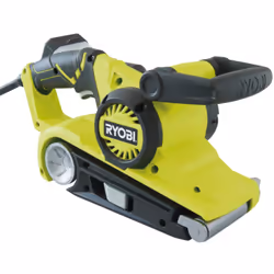 Levigatrice a nastro elettrica EBS800 800W, 76x150 mm - RyobiLevigatrice a nastro elettrica con potente motore da 800 W. Dota ...