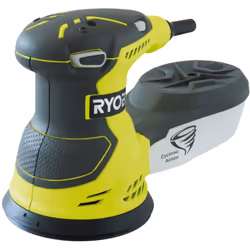 Levigatura rotorbitale ROS300 elettriac 300 W, 125 mm - RyobiLevigatura rotorbitale con potente motore 300 W e una velocità r ...