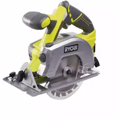 Sega circolare a batteria Ryobi "RWSL1801M" con guida laser lama TCT 150 mm, solo corpo macchina batteria non inclusa.Sega ci ...