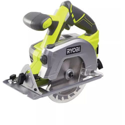 Ryobi - sega circolare a batteria 'rwsl1801m' con guida laser lama tct 150 mm 18v, solo corpo macchina