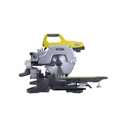Presentazione : Troncatrice elettrica radiale RYOBI 1500W 216mm EMS216L con tecnologia laser a guida laser Exactline e illumi ...