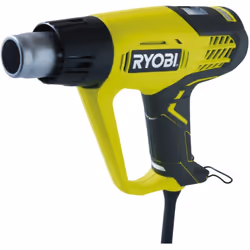 Termosoffiatore EGH2020LCD da 2000 Watt con display LCD - RyobiTermosoffiatore Ryobi con potenza 2000 Watt e 2 posizioni del  ...