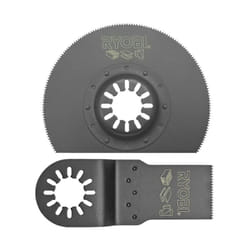 Ryobi - RAK02MT Kit 2 Lame Universali Utensile Multifunzione Taglio Affondamento