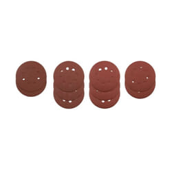 RO125A10 10 Carte Abrasive ø 125mm Universali Levigatrice Rotorbitale - Ryobi