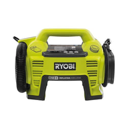 Compressore - gonfiatore 18V - fino a 10,3 bar / fino a 210 L/min - Fornito con 3 ugelli di gonfiaggio - R18I-0 - Ryobi