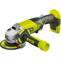 Smerigliatrice angolare a batteria Ryobi r18ag-0' mola da 115mm 18v, solo corpo macchina