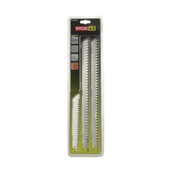 Ryobi - RAK03SSRB 3 Lame Universali Sega Diritta Gattuccio Legno Plastica Metallo