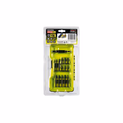 Presentazione: Il set di accessori RYOBI 40 face, pronto per l'uso, è l'accessorio ideale per adattarsi a molti problemi dura ...