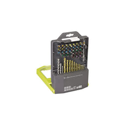 RAK46MIX Kit 46 Bits 1/4' Esagonale Punte Trapano Avvitatore - Ryobi