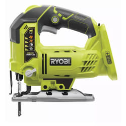 Seghetto alternativo pendolare a batteria Ryobi r18js-0' 25mm 18v, solo corpo macchina