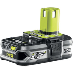 Ryobi - RB18L25 Potente Batteria 18V one+ 2.5 Ah Lithium+