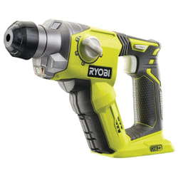 Ryobi - trapano tassellatore a batteria 'r18sds-0' 3+1 funzioni 18v, solo corpo macchina