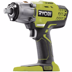 Avvitatore ad impulsi a batteria Ryobi "R18IW3-0" 18V, solo corpo macchina. Avvitatore ad impulsi Ryobi estremamente potente: ...