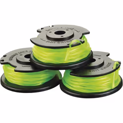CARATTERISTICHE Compatibile con tutti i tagliaerba a batteria Ryobi della serie RLT36. Linea intrecciata per rumore ridotto e ...