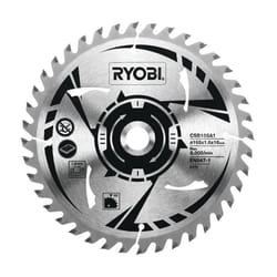 CSB165A1 Lama Sega Circolare ø 165mm 16mm 1,6mm 40T Legno R18CS - Ryobi