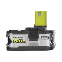 Ryobi - Batteria 18 Volt one+ 5,0 Ah agli ioni di litio - Compatibile con tutti gli utensili 18V one+ e 100% retrocompatibile - Grande autonomia e