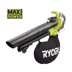 SPECIFICHE CONCEPT 36V MAX POWER: Aspiratore e trituratore alimentato da una batteria 36V MAX POWER al litio+ compatibile con ...