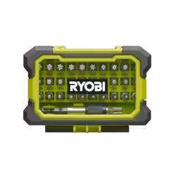 CARATTERISTICHE 31 Bit Torx 7x T20, T25 & 4 x T15 Porta inserto magnetico Quick lock & release Clip per appendere l'accessori ...