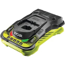 Caricabatterie singolo rapido Ryobi rc18150' 18v