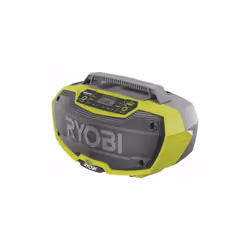 Presentazione: Bluetooth AM / FM RYOBI 18V-0 OnePlus R18R di portare la vostra musica in qualsiasi circostanza. Multifunzione ...