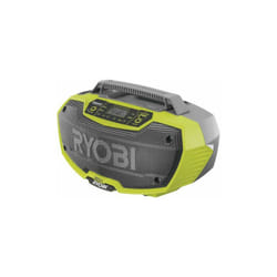 Ryobi - stereo a batteria 'r18rh-0' con bluetooth, solo corpo macchina