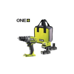 Ryobi R18DD3-220S Trapano Avvitatore 18V Con 2 Batterie Da 2.0 AhV