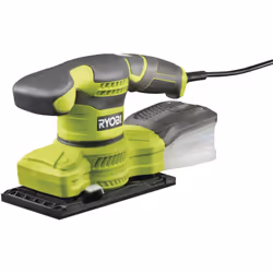 Levigatrice orbitale elettrica RSS200-G 200 W - RyobiLevigatrice orbitale elettrica con potente motore da 200 W, ideale per a ...