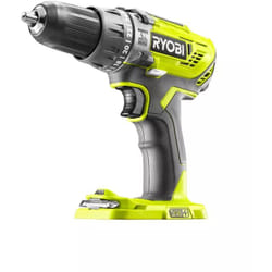 Ryobi - trapano avvitatore a percussione a batteria 'r18pd3-0' 2 velocita' 18v, solo corpo macchina