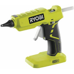 Ryobi - pistola a batteria per colla a caldo r18glu-0, solo corpo macchina batteria non inclusa