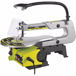 Sega traforo elettrica con lama e chiave ausiliaria - RyobiSega traforo elettrica con motore ad induzione 70 W e velocità var ...
